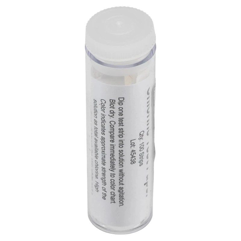 Instruments Direct Single Parameter Chlorine pH Test Strips 100 Strips JD 145