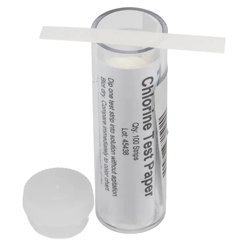Instruments Direct Single Parameter Chlorine pH Test Strips 100 Strips JD 145