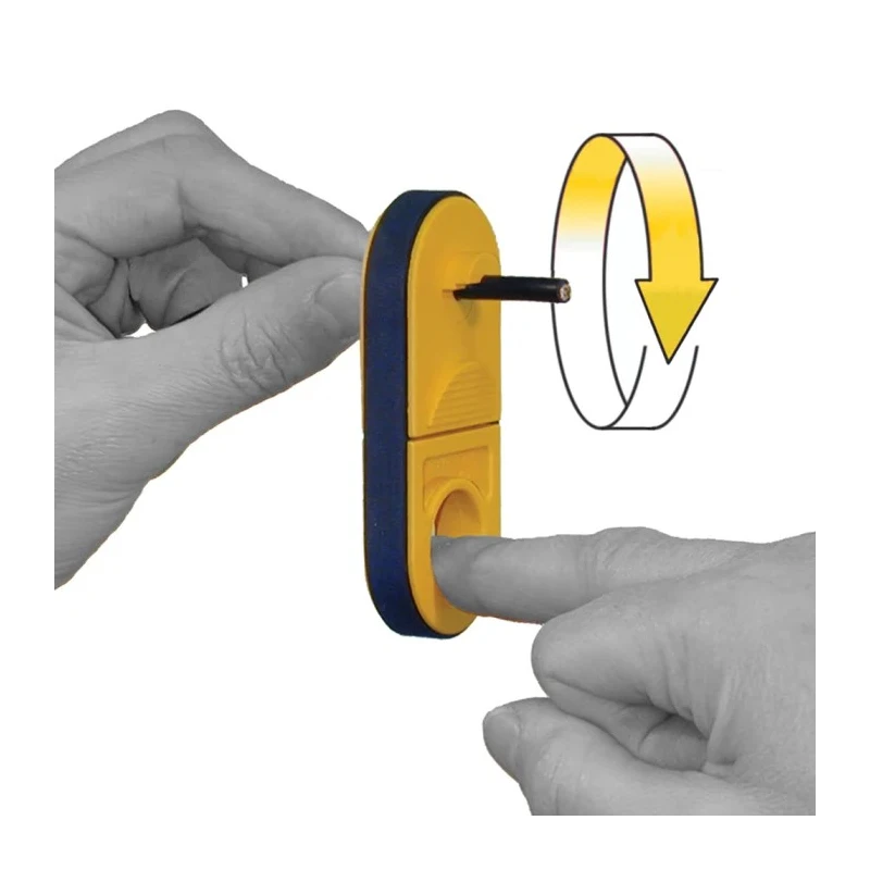 RS PRO Coaxial Insulated Wire Stripper 3 to 9 mm Stripping Range, 9mm Overall Length, Steel & Polyamide, RoHS 312-9485