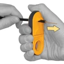 RS PRO Coaxial Insulated Wire Stripper 3 to 9 mm Stripping Range, 9mm Overall Length, Steel & Polyamide, RoHS 312-9485