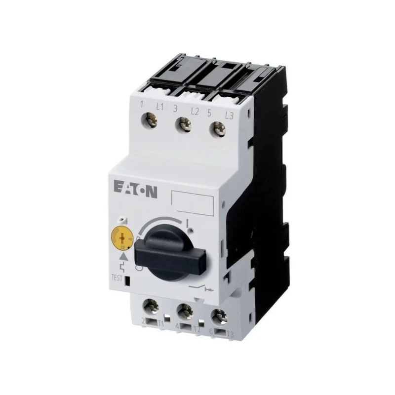 Eaton Motor Protection Circuit Breaker PKZM0-4-T, 2.5–4 A, 690V AC, 3 Poles, IP20 Rating, -25°C to 55°C 088914 PKZM0-4-T