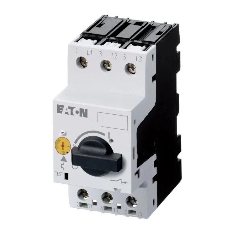 Eaton Motor Protection Circuit Breaker 1A to 1.6A 690V AC 3 Poles Current Transformer Sensing PKZM 0 088912 PKZM0-1,6-T