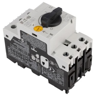 Eaton Motor Protection Circuit Breaker PKZM 0 Series 16A/20A, 690V AC, 3 Poles, IP00/IP20, -25°C to 55°C 088918 PKZM0-20-T