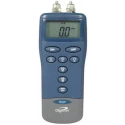 Digitron 2000P Differential Digital Pressure Meter With 2 Pressure Ports Max 2 bar 2022P7-2BAR