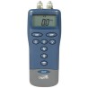 Digitron 2000P Differential Digital Pressure Meter With 2 Pressure Ports Max 2 bar 2022P7-2BAR