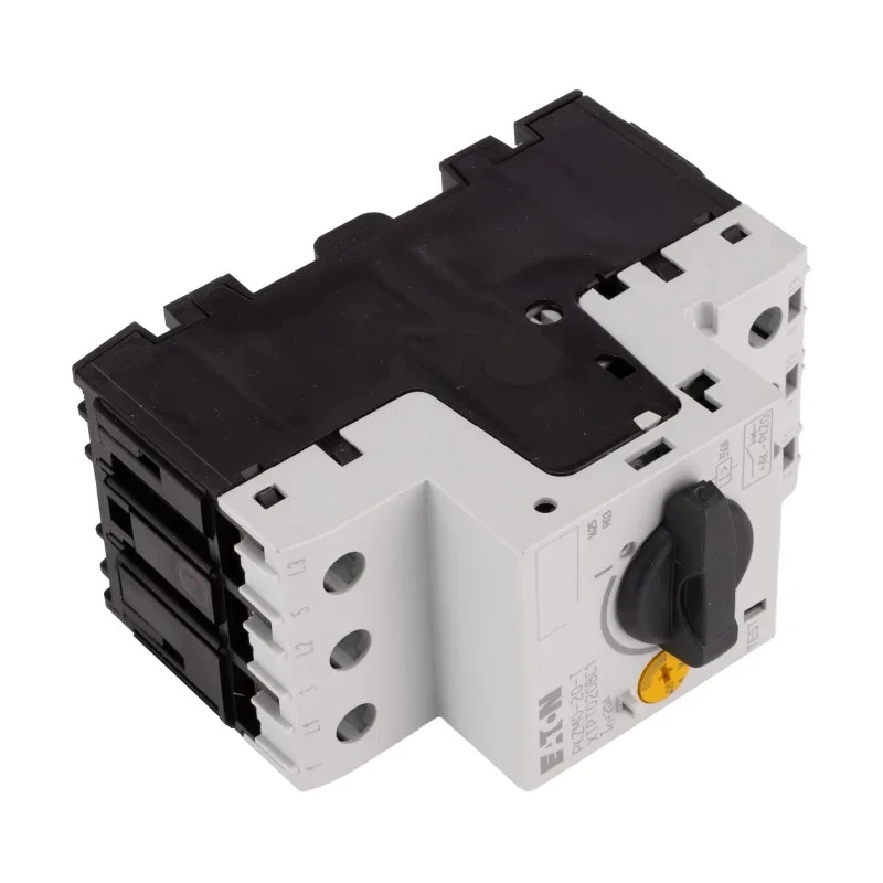 Eaton Motor Protection Circuit Breaker PKZM 0 Series 16A/20A, 690V AC, 3 Poles, IP00/IP20, -25°C to 55°C 088918 PKZM0-20-T
