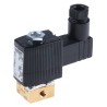 Burkert Solenoid Valve 2 Port Normally Closed Brass Body 230V AC 1.2mm Orifice 6011 Series 134087