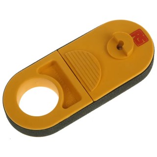 RS PRO Coaxial Insulated Wire Stripper 3 to 9 mm Range, Polyamide and Steel Construction 313-1242