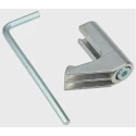 Turck KLI3 Series Mounting Clamp 160 mm for Use with IKE, IKM, IKT, Rectangular Sensor, Tie-Rod Cylinders KLI3