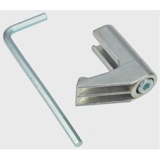 Turck KLI3 Series Mounting Clamp 160 mm for Use with IKE, IKM, IKT, Rectangular Sensor, Tie-Rod Cylinders KLI3