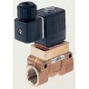 Burkert 2 Port Normally Closed Brass Body Solenoid Valve 110V AC, 12mm Orifice, Series 5404 134592