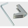 Turck Sensor Accessory Fixing Clamp 100 mm for Use with IKE, IKM, IKT Rectangular Sensor KLI1