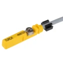 Turck Rectangular Rotatable Thread M8X1 Magnetic Field Sensor, 10-30V DC, IP67, LED Indicator BIM-UNT-AP6X-0.3-PSG3M