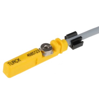 Turck Rectangular Rotatable Thread M8X1 Magnetic Field Sensor, 10-30V DC, IP67, LED Indicator BIM-UNT-AP6X-0.3-PSG3M