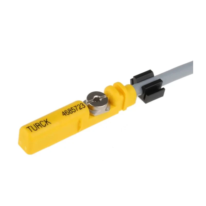 Turck Rectangular Rotatable Thread M8X1 Magnetic Field Sensor, 10-30V DC, IP67, LED Indicator BIM-UNT-AP6X-0.3-PSG3M