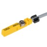 Turck Rectangular Rotatable Thread M8X1 Magnetic Field Sensor, 10-30V DC, IP67, LED Indicator BIM-UNT-AP6X-0.3-PSG3M