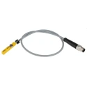 Turck Rectangular Rotatable Thread M8X1 Magnetic Field Sensor, 10-30V DC, IP67, LED Indicator BIM-UNT-AP6X-0.3-PSG3M