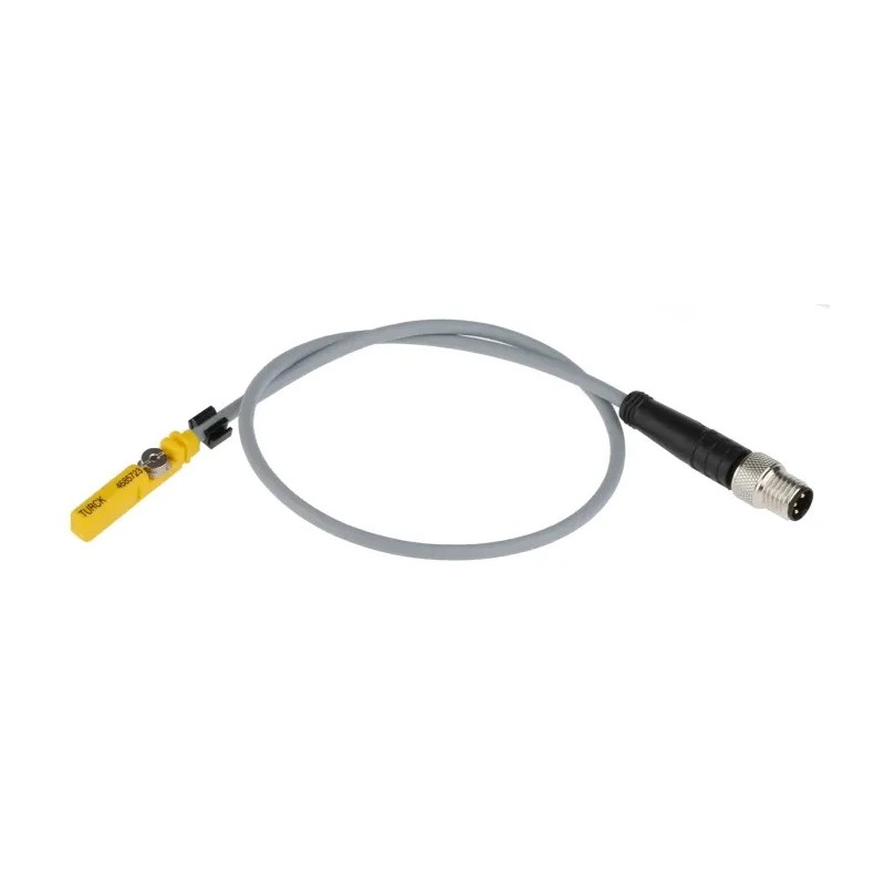 Turck Rectangular Rotatable Thread M8X1 Magnetic Field Sensor, 10-30V DC, IP67, LED Indicator BIM-UNT-AP6X-0.3-PSG3M