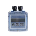 Burkert 8045 Series Digital Flow Meter G 2 In, Polyphthalamide Body, 60°C Max Operating Temp, Model 426506