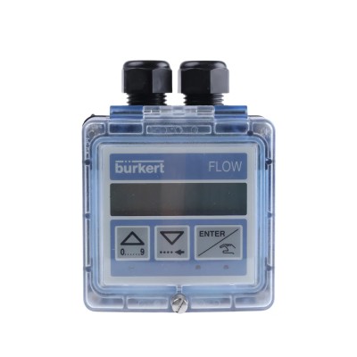Burkert 8045 Series Digital Flow Meter G 2 In, Polyphthalamide Body, 60°C Max Operating Temp, Model 426506