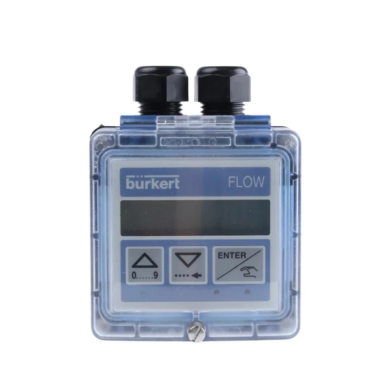 Burkert 8045 Series Digital Flow Meter G 2 In, Polyphthalamide Body, 60°C Max Operating Temp, Model 426506