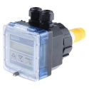 Burkert 8045 Series Digital Flow Meter G 2 In, Polyphthalamide Body, 60°C Max Operating Temp, Model 426506