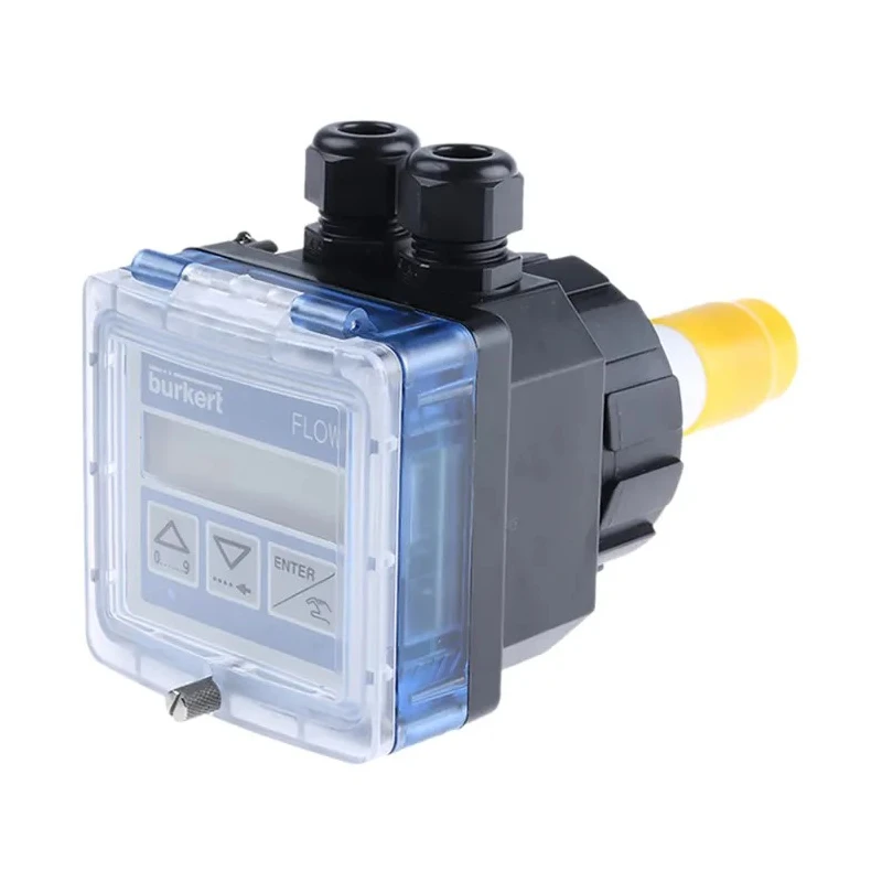 Burkert 8045 Series Digital Flow Meter G 2 In, Polyphthalamide Body, 60°C Max Operating Temp, Model 426506