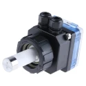Burkert 8045 Series Digital Flow Meter G 2 In, Polyphthalamide Body, 60°C Max Operating Temp, Model 426506