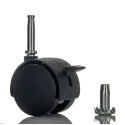 RS PRO Swivel Castor Wheel Nylon 50 mm Diameter, 50 kg Load Capacity, 54 mm Height 313-2728