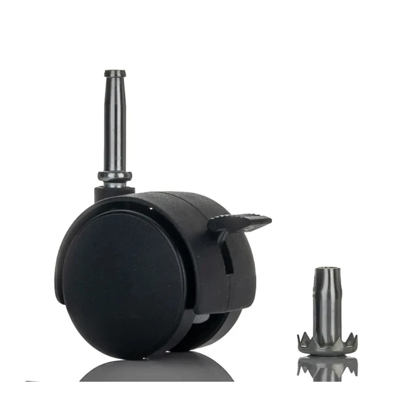 RS PRO Swivel Castor Wheel Nylon 50 mm Diameter, 50 kg Load Capacity, 54 mm Height 313-2728
