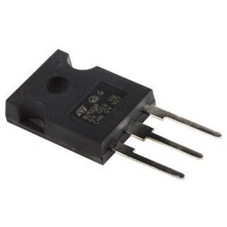 STMicroelectronics NPN Darlington Transistor 15A 400V 135W TO-247 Mount Through Hole 3-Pin BU931P