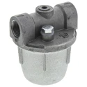 RS PRO Aluminium Heating Oil Filter, 3/8 in BSPP Connection, 100 Micron, 2 Bar Pressure, 61 x 61 x 75 mm, Model 313-7060