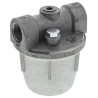 RS PRO Aluminium Heating Oil Filter, 3/8 in BSPP Connection, 100 Micron, 2 Bar Pressure, 61 x 61 x 75 mm, Model 313-7060