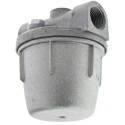 RS PRO Aluminium Heating Oil Filter, 3/8 in BSPP Connection, 100 Micron, 2 Bar Pressure, 61 x 61 x 75 mm, Model 313-7060