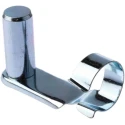 RS PRO Steel Clevis M16 x 2 Rod Connection Thread, 83 mm Length, 32 mm Width, Zinc Plated Finish 312-0191
