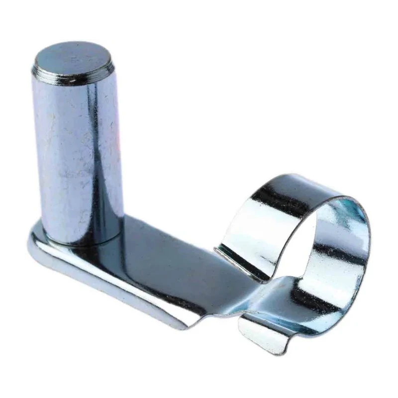 RS PRO Steel Clevis M16 x 2 Rod Connection Thread, 83 mm Length, 32 mm Width, Zinc Plated Finish 312-0191
