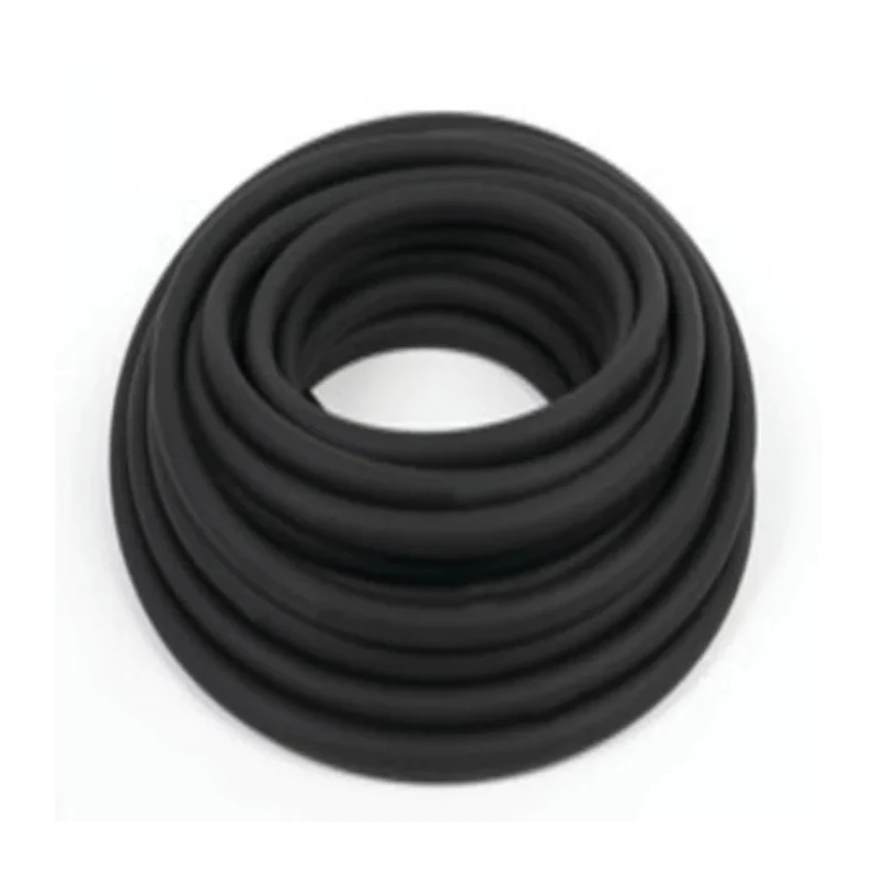 Saint-Gobain Industrial & Consumer Solutions Thermoplastic Elastomer Flexible Tubing 3.2 mm ID, 6.4 mm OD, Black AFL00007