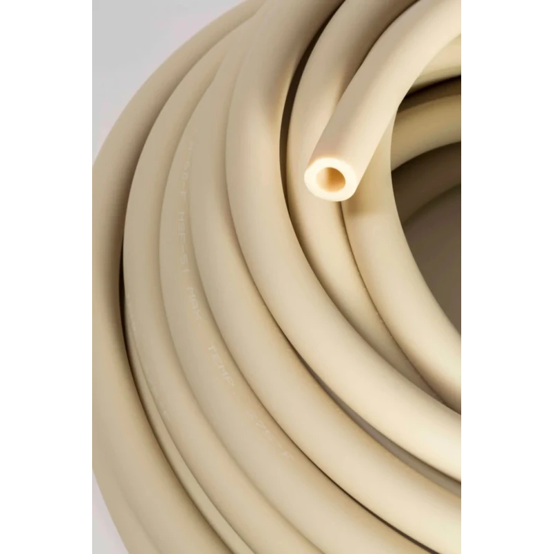 Saint-Gobain Industrial & Consumer Solutions Flexible Tubing Tygon® A-60-C, 9.5 mm ID, 12.7 mm OD, Cream, 50 ft AZT00027