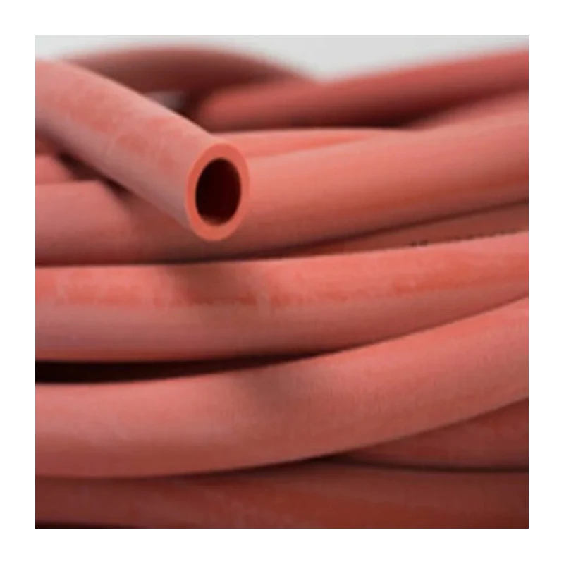 Saint-Gobain Industrial & Consumer Solutions Natural Rubber Flexible Tubing 6 mm ID 10 mm OD Red 25 m 710082