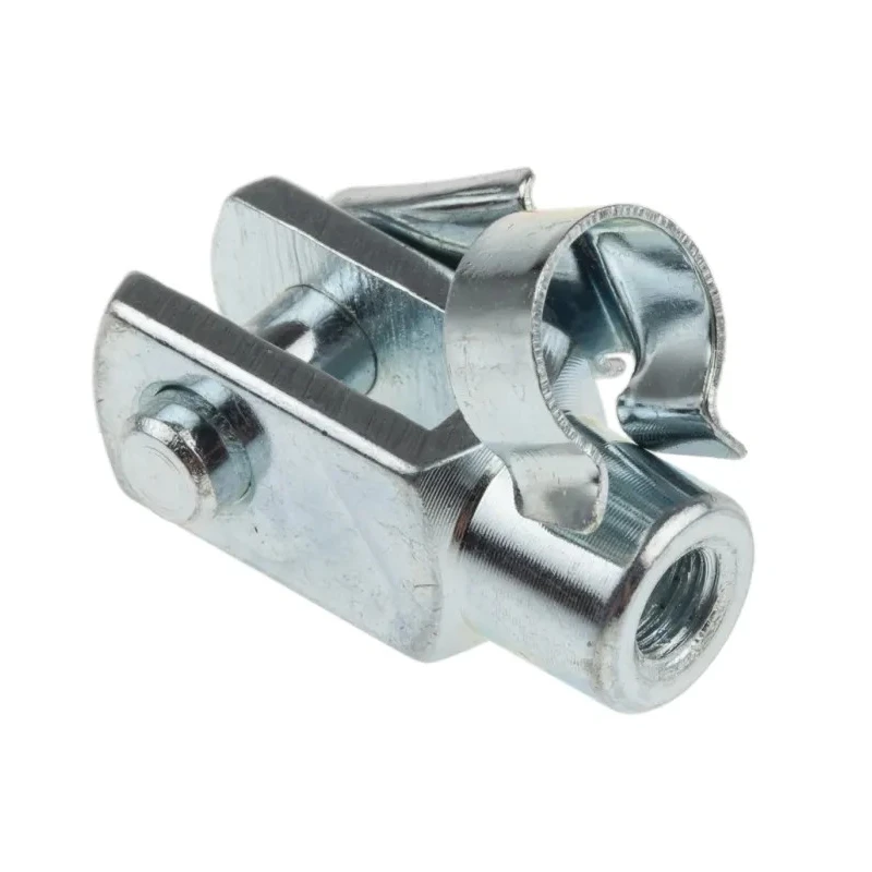 RS PRO Steel Clevis M5 x 0.8 Rod Thread, Ball Diameter 5 mm, Overall Length 26 mm, Width 10 mm 312-0258