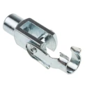 RS PRO Steel Clevis M5 x 0.8 Rod Thread, Ball Diameter 5 mm, Overall Length 26 mm, Width 10 mm 312-0258