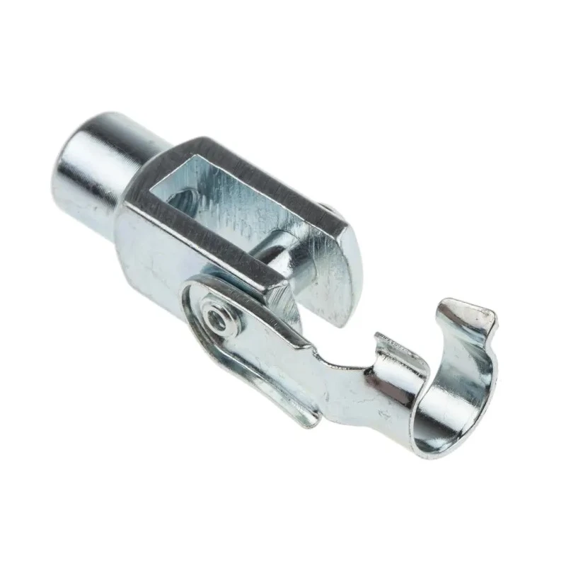 RS PRO Steel Clevis M5 x 0.8 Rod Thread, Ball Diameter 5 mm, Overall Length 26 mm, Width 10 mm 312-0258