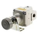 SMC Pneumatic Regulator Rc 1/4, 0.005 MPa Minimum Operating Pressure, Maximum Operating Temperature 60°C IR2000