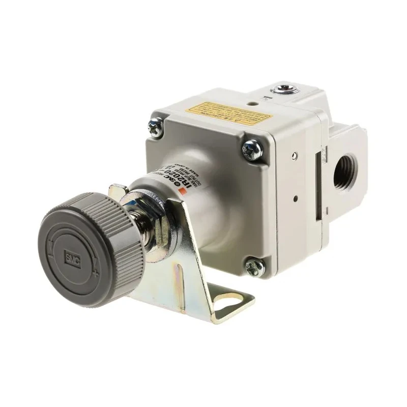 SMC Pneumatic Regulator Rc 1/4, 0.005 MPa Minimum Operating Pressure, Maximum Operating Temperature 60°C IR2000