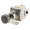 SMC Pneumatic Regulator Rc 1/4, 0.005 MPa Minimum Operating Pressure, Maximum Operating Temperature 60°C IR2000