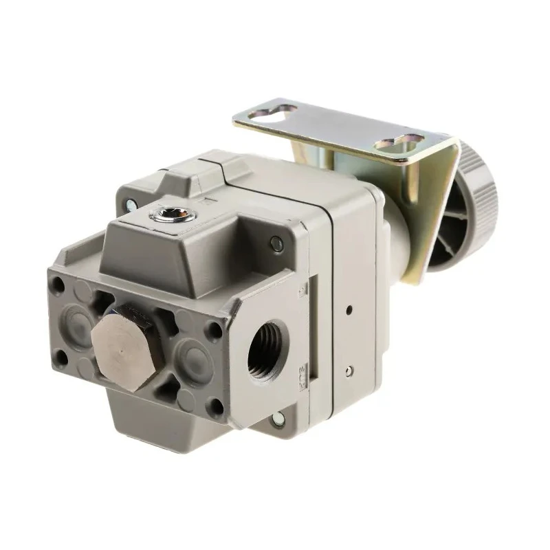 SMC Pneumatic Regulator Rc 1/4, 0.005 MPa Minimum Operating Pressure, Maximum Operating Temperature 60°C IR2000