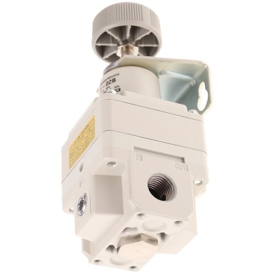 SMC RC Pneumatic Regulator 1/4 in, 0.01 MPa, Max Operating Temp 60°C IR20