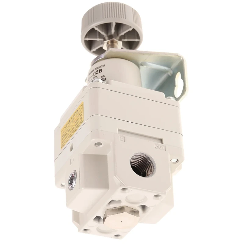 SMC RC Pneumatic Regulator 1/4 in, 0.01 MPa, Max Operating Temp 60°C IR20