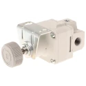 SMC RC Pneumatic Regulator 1/4 in, 0.01 MPa, Max Operating Temp 60°C IR20
