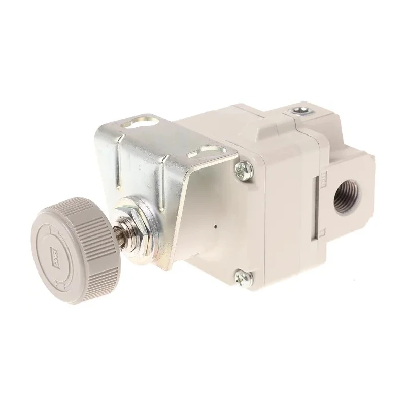 SMC RC Pneumatic Regulator 1/4 in, 0.01 MPa, Max Operating Temp 60°C IR20